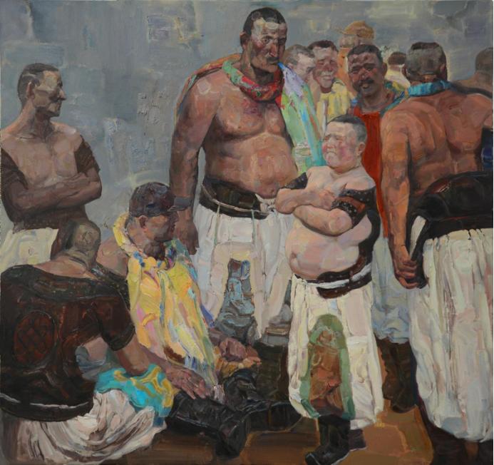 中央民族大学夏展油画作品,油画作品欣赏山东艺术学院