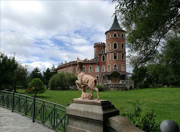 哈尔滨伏尔加庄园，满满的俄罗斯异域风情