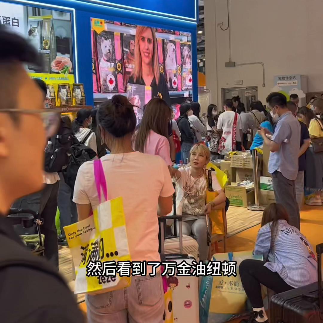 给没来它博会的伙伴们一些参与感～昨晚剪着剪着剪到睡着了...