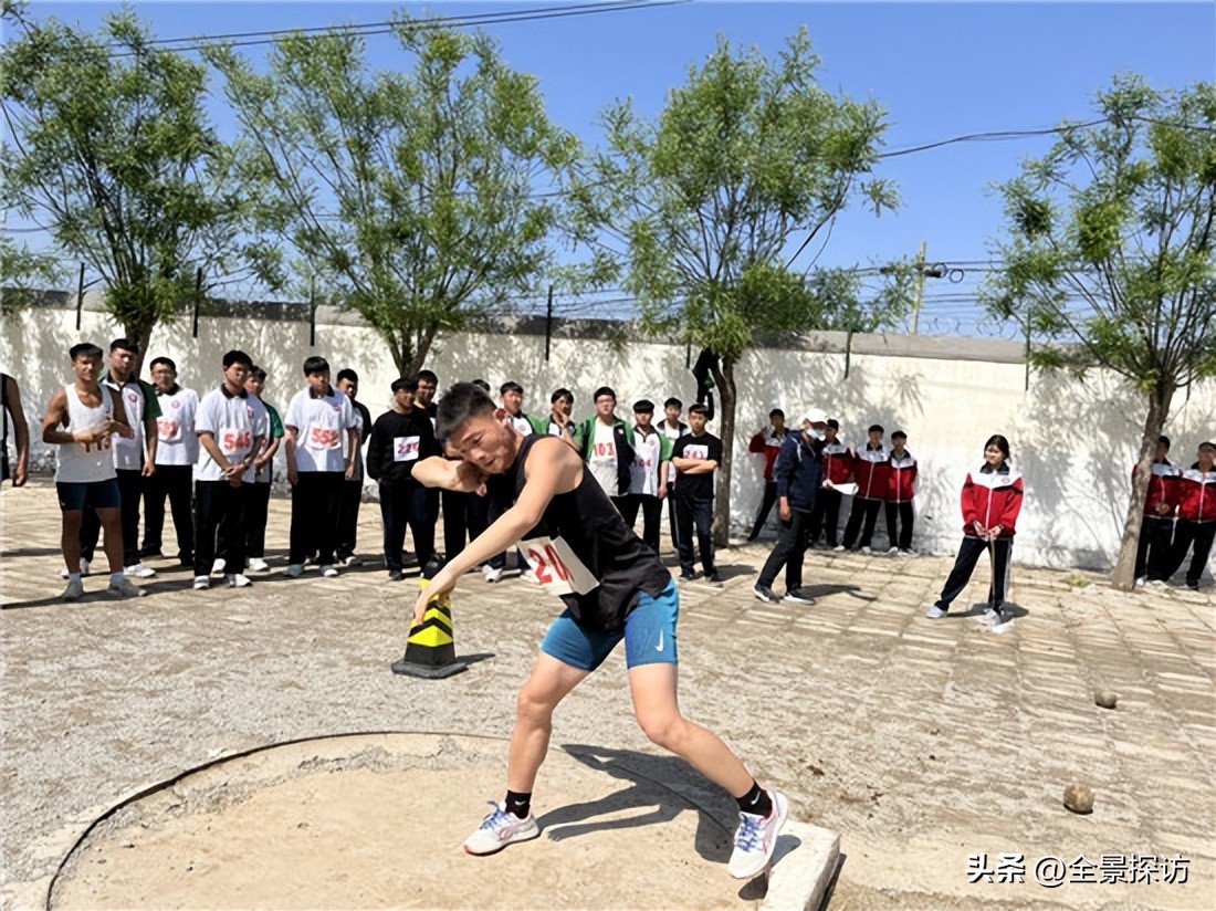 易县第二中学运动会开幕式,易县二中2023年运动会