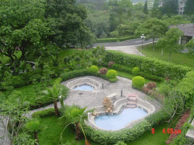 从化叹五星珍稀氡温泉,广州从化望谷温泉度假村