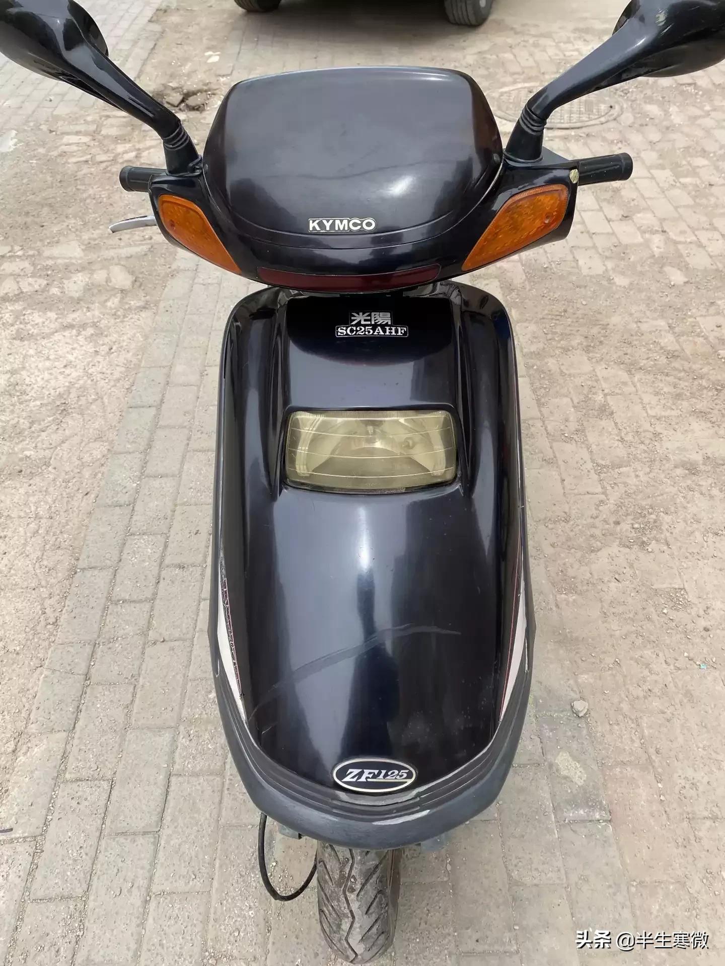 光阳摩托车90年代经典踏板车型,90年代光阳摩托车125经典车型