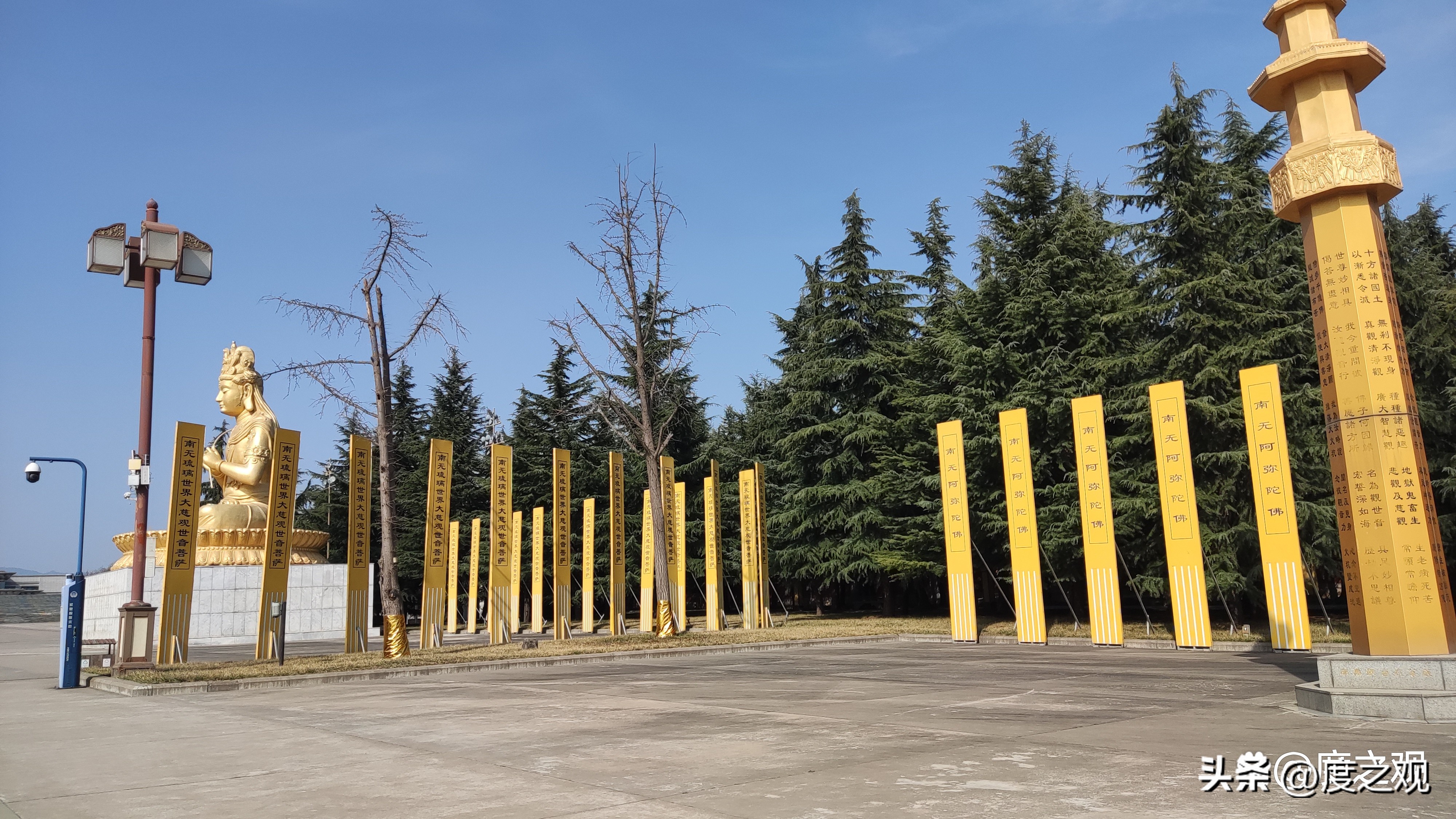 走进千年古寺的视频,中国第一圣地法门寺