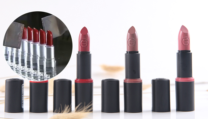 口红旋转盖也要用油!还需要符合食品级哦!