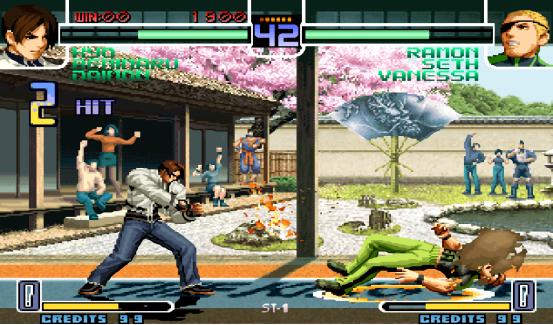 拳皇2002冰蓝下载,拳皇2002风云再起