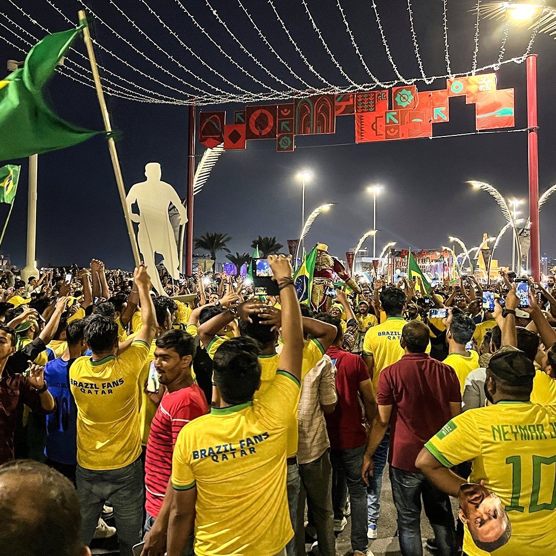 世界杯开幕式烟花秀实景完整版,世界杯烟花震撼视频