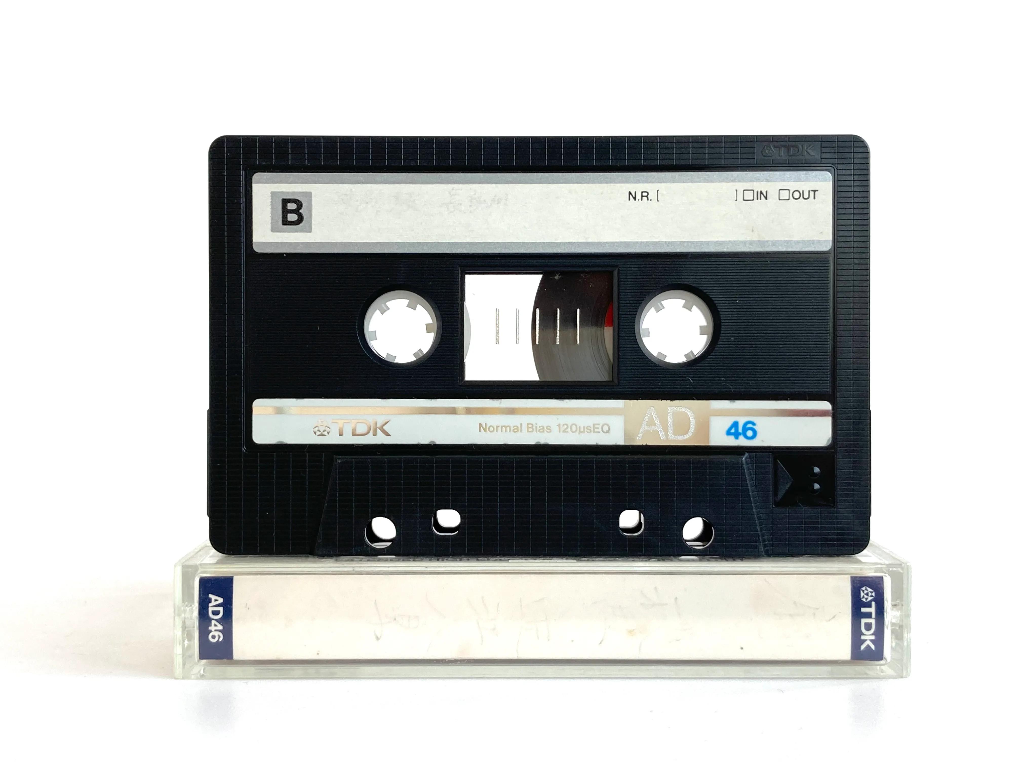 磁带王者“TDK”，一文看遍38年辉煌发展史，终极收藏版。