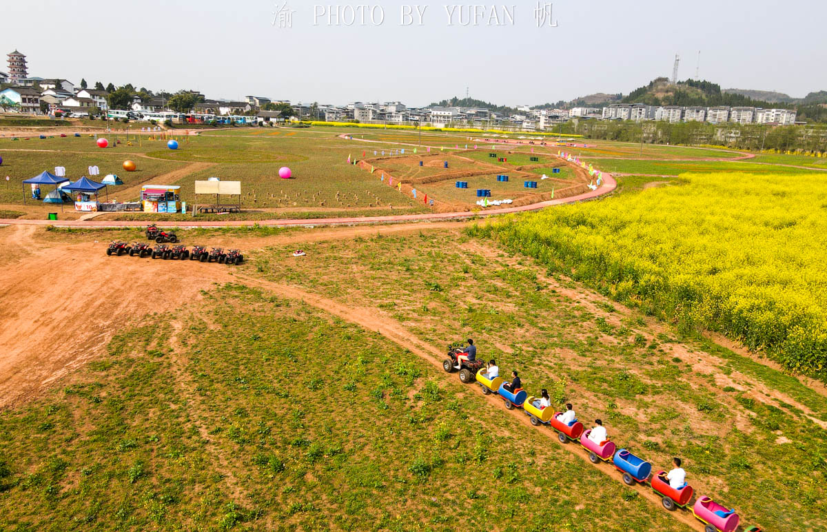 潼南油菜花旅游攻略,美好春日潼南赏花地图快来get
