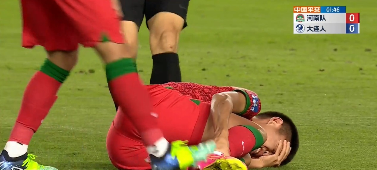 河南vs上港科维奇进球,萨尔科赛后