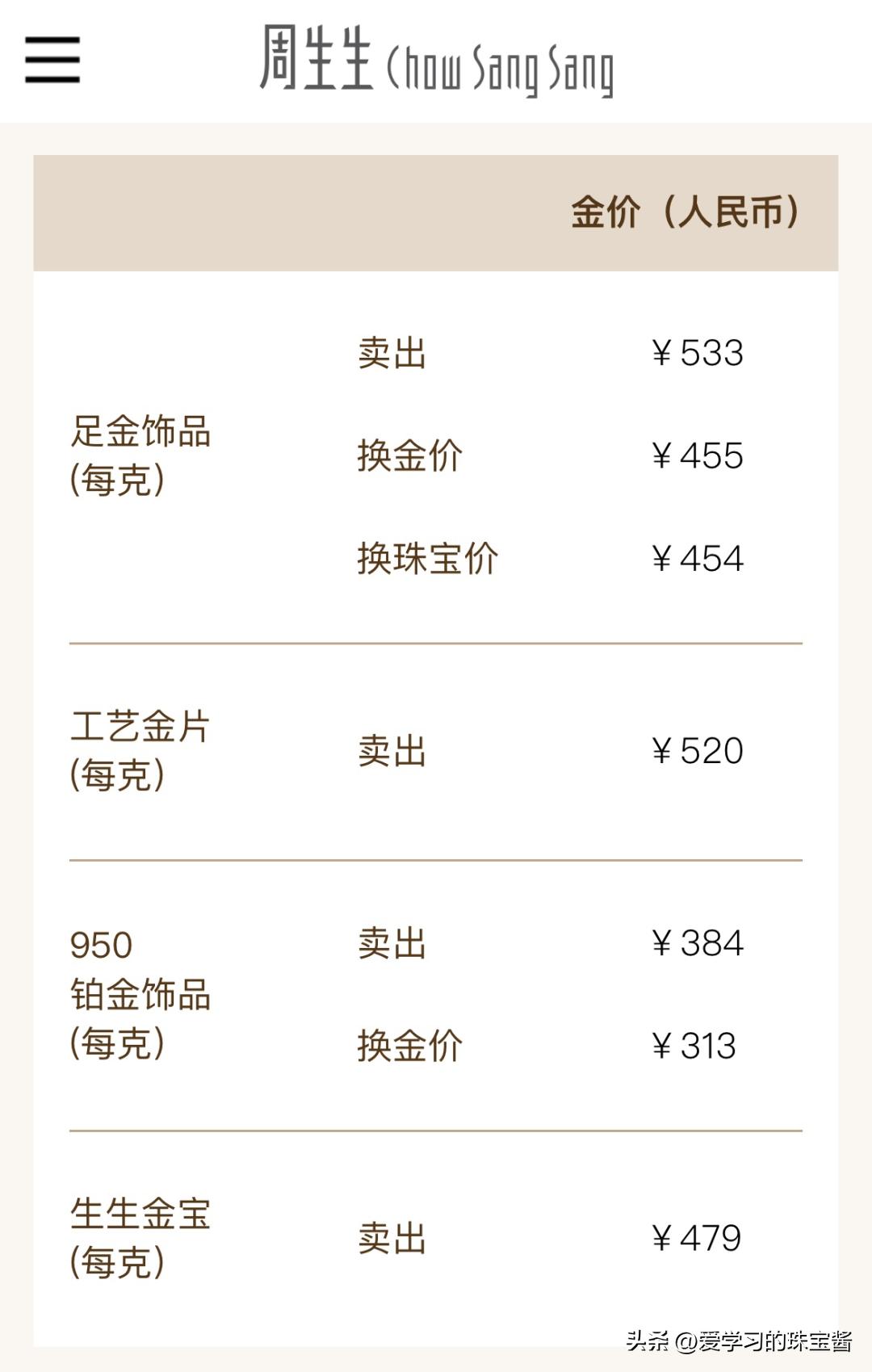 2021香港买黄金首饰价格,听说在香港回收黄金首饰最划算