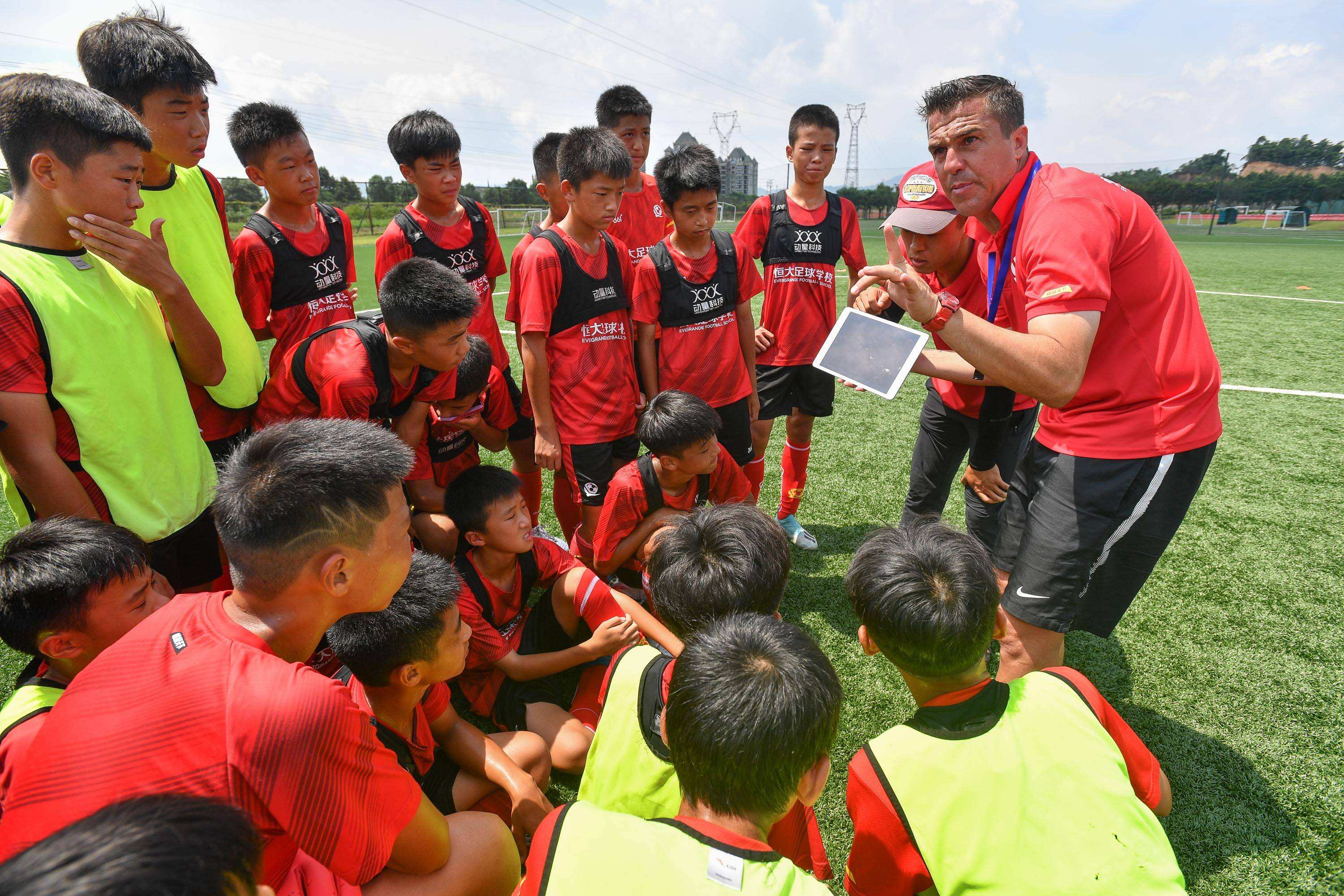 中国足球的根基,中国足球的青训是什么水平