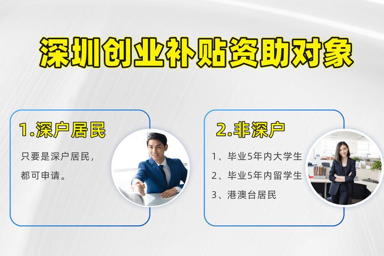 深圳创业社保补贴多久发放,深圳创业补贴政策2024条件