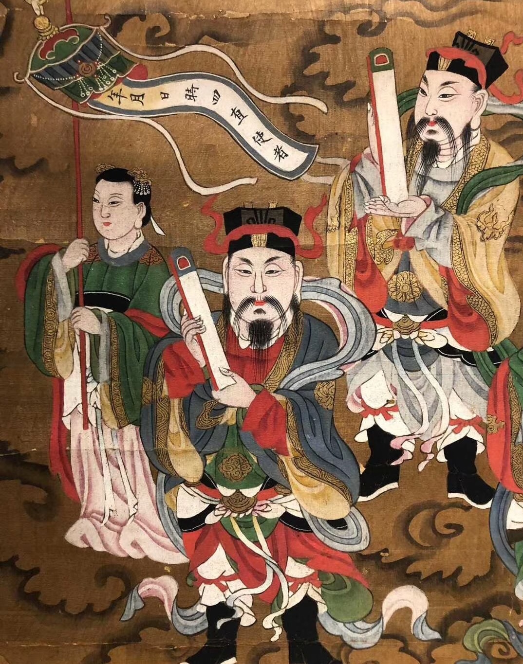 道教的三清四御都是哪些神仙,道教神仙四御