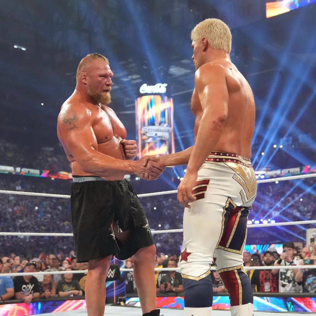 wwe布洛克莱斯纳回归打塞纳,布洛克莱斯纳时隔多年回归wwe