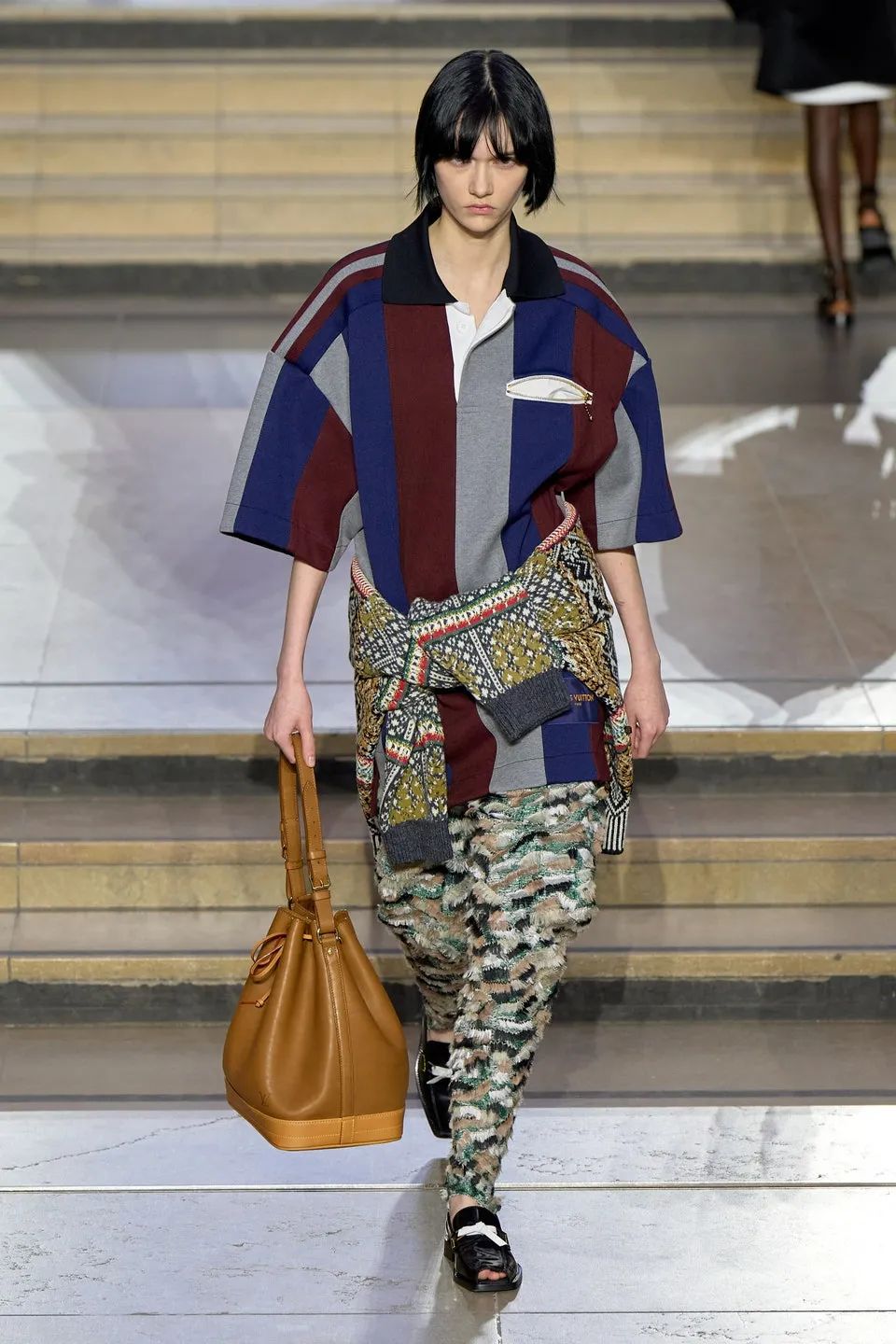 路易威登2022秋冬女装灵感,路易威登2022秋冬女装时尚穿搭