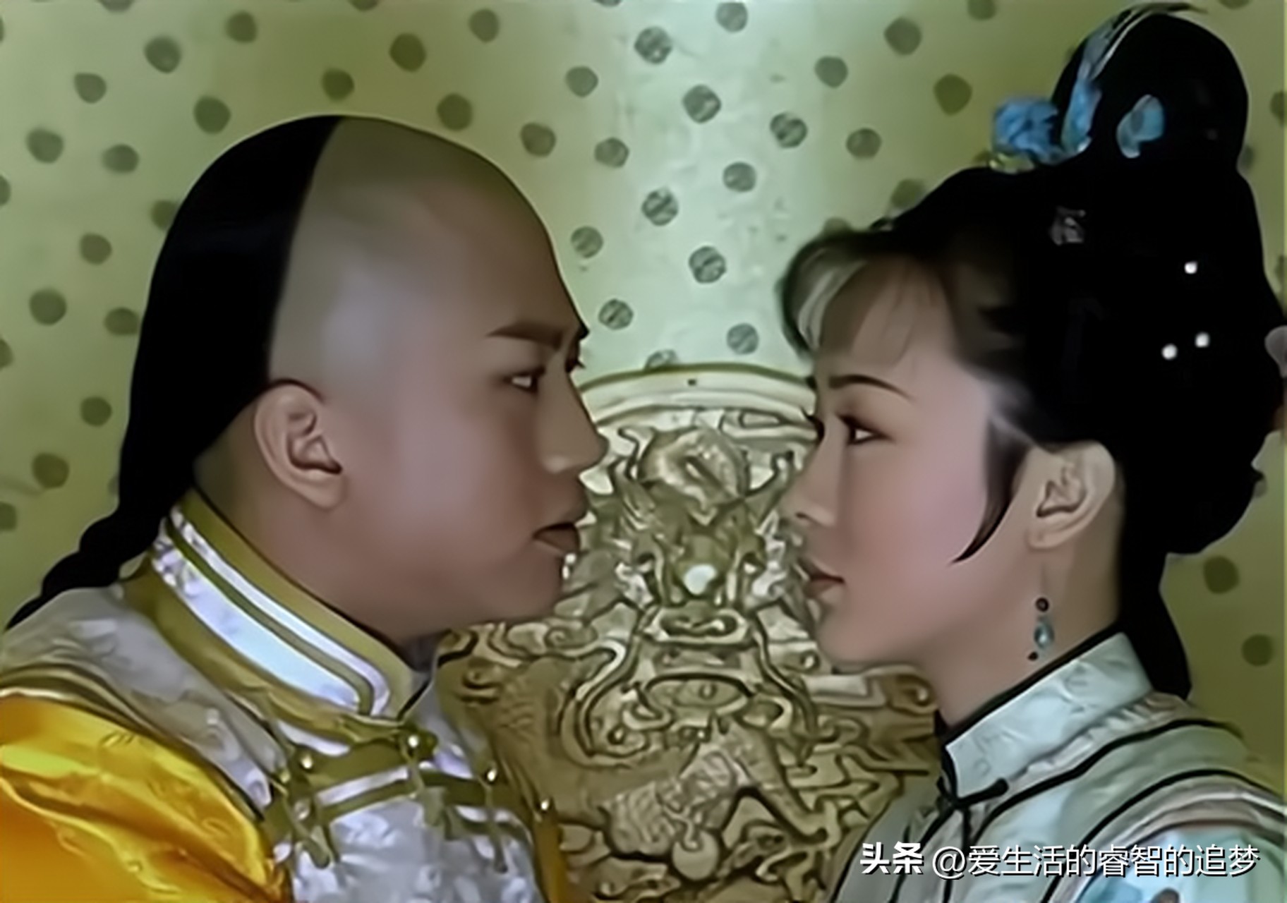 董鄂妃去世顺治帝崩溃片段,董鄂妃病逝顺治帝大闹要出家