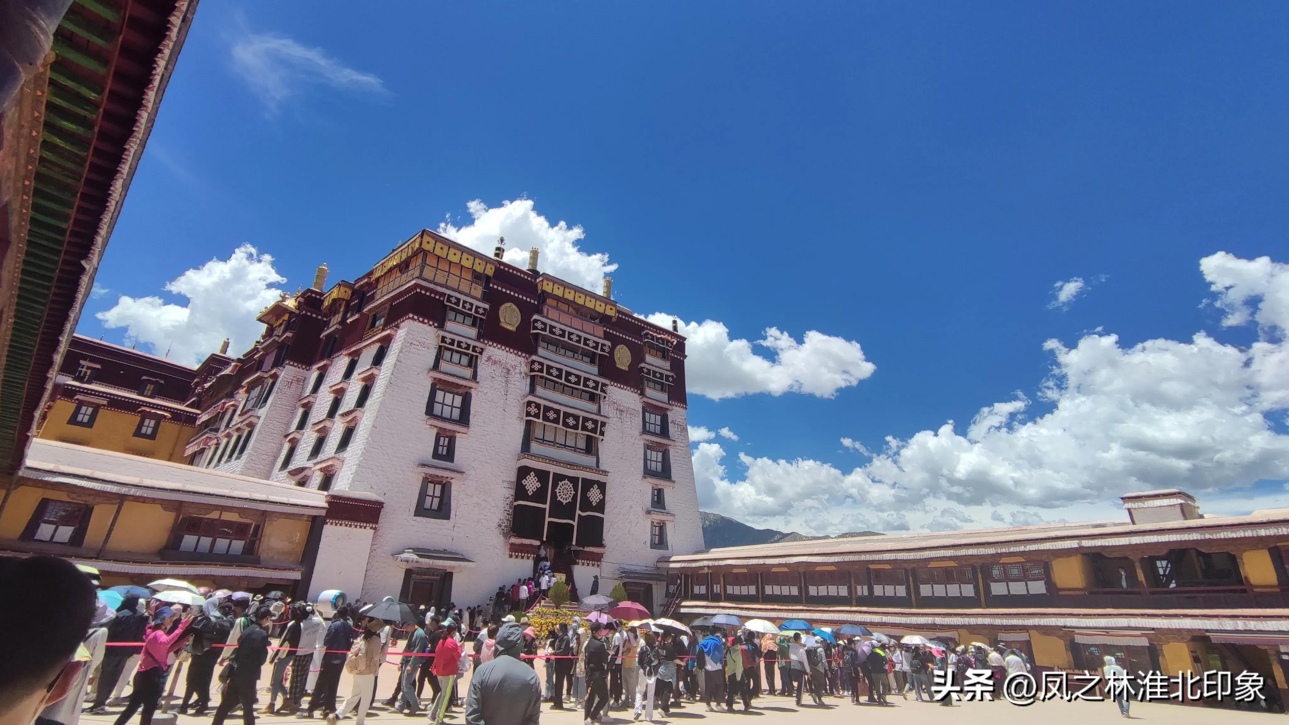 走进布达拉宫旅行记,西藏之旅之布达拉宫