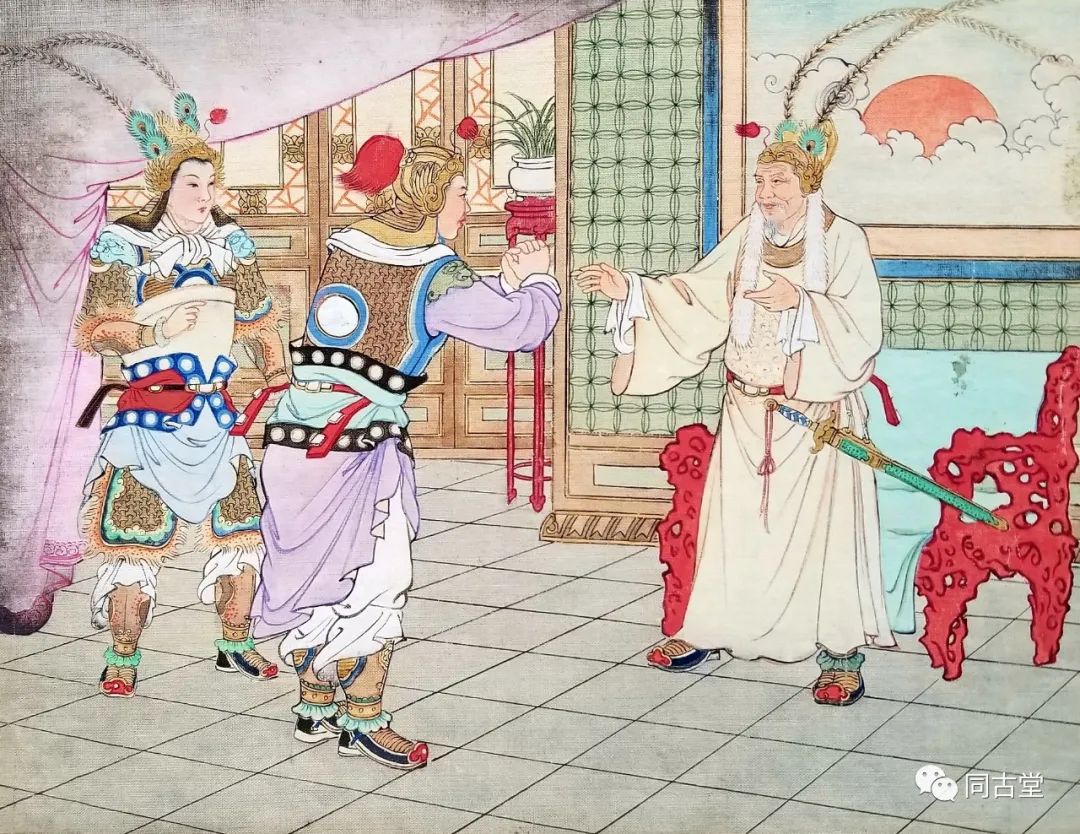 同古堂|曾经的儿童“插画”有多美