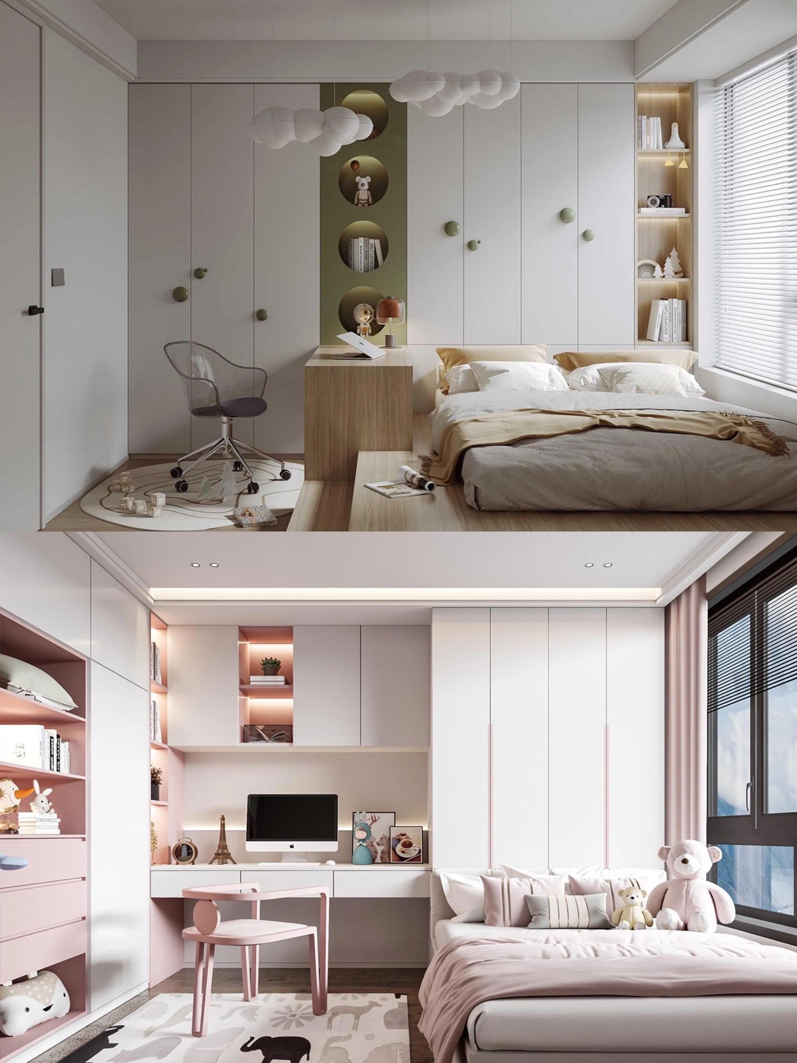 榻榻米书柜一体化设计,小房间怎样布置书柜榻榻米