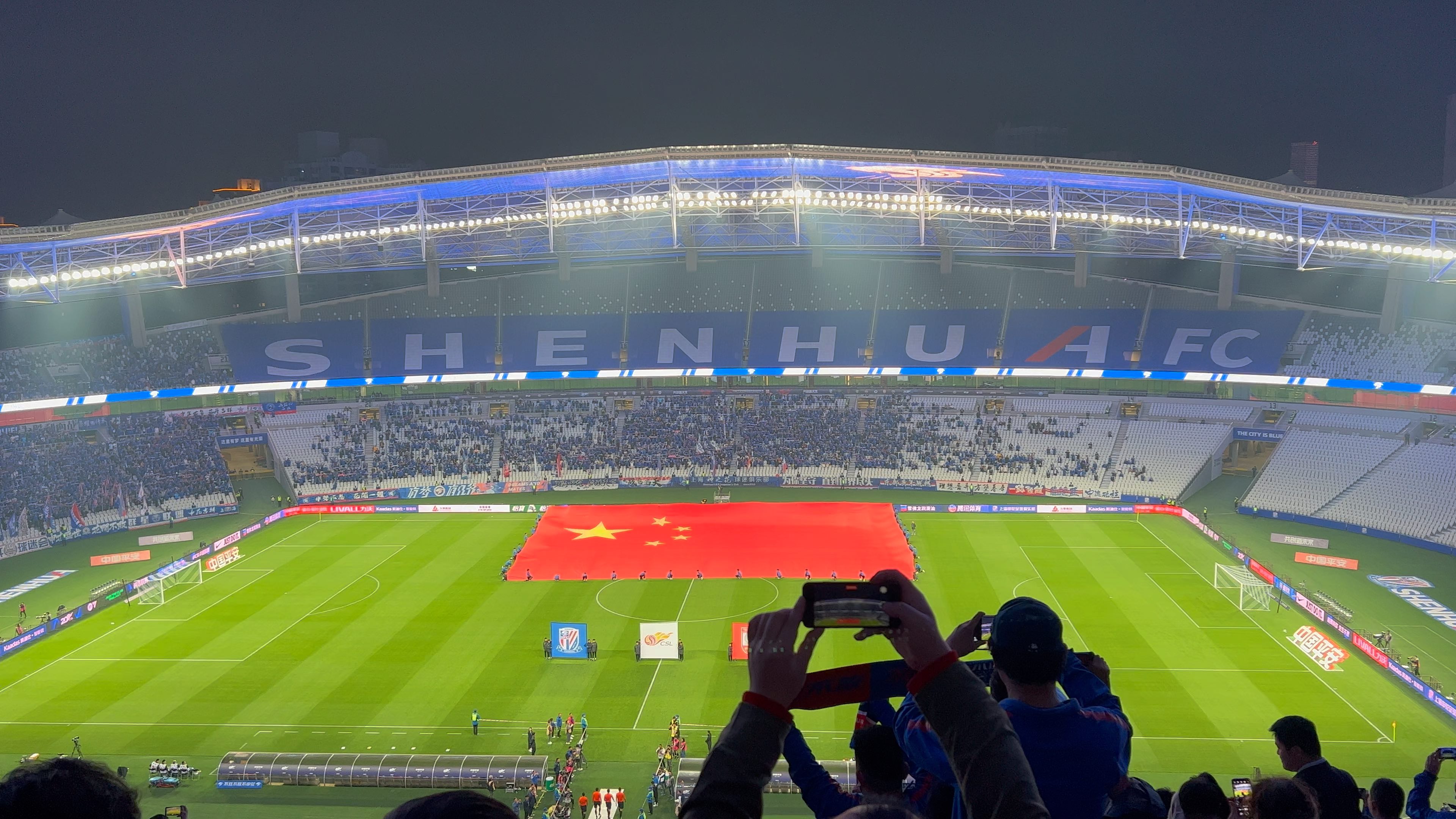 济南黄河足球场看台分布,中国现有专业足球场图片