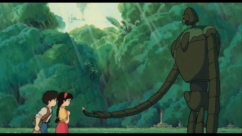 高清壁纸4k全屏宫崎骏天空之城,宫崎骏千与千寻壁纸超清全面屏