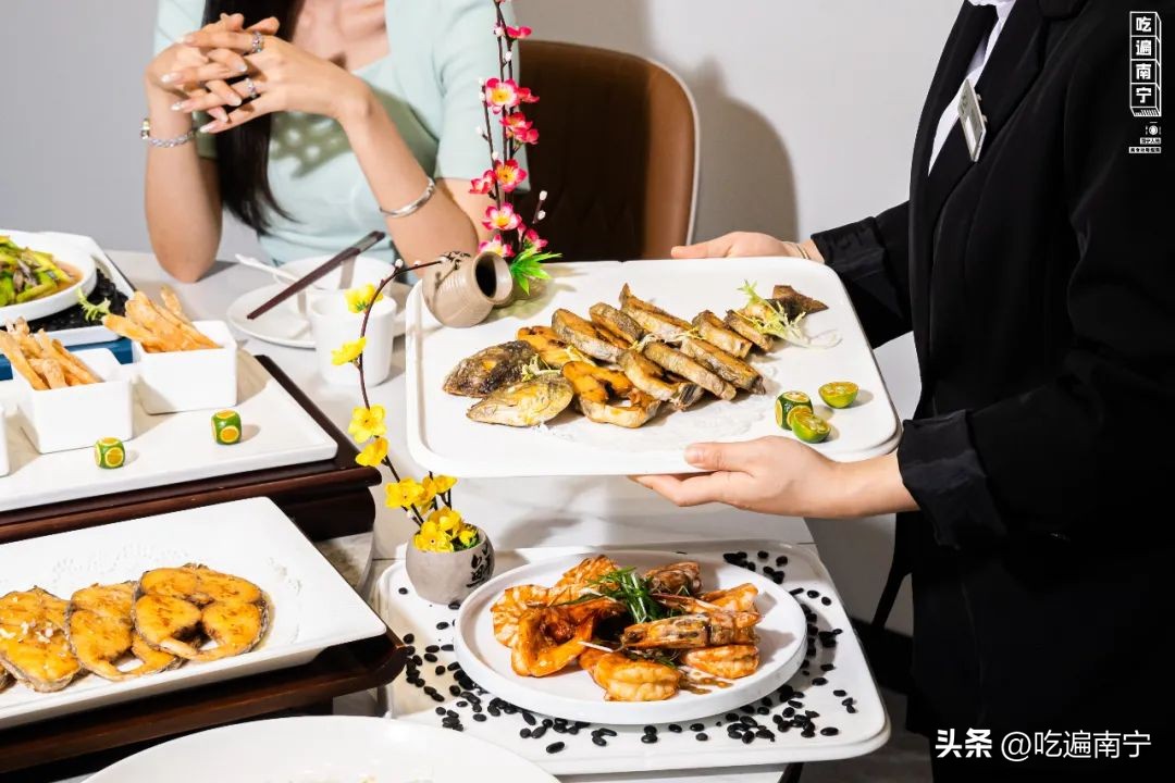 实现海鲜自由的自助餐,家门口实现海鲜自由