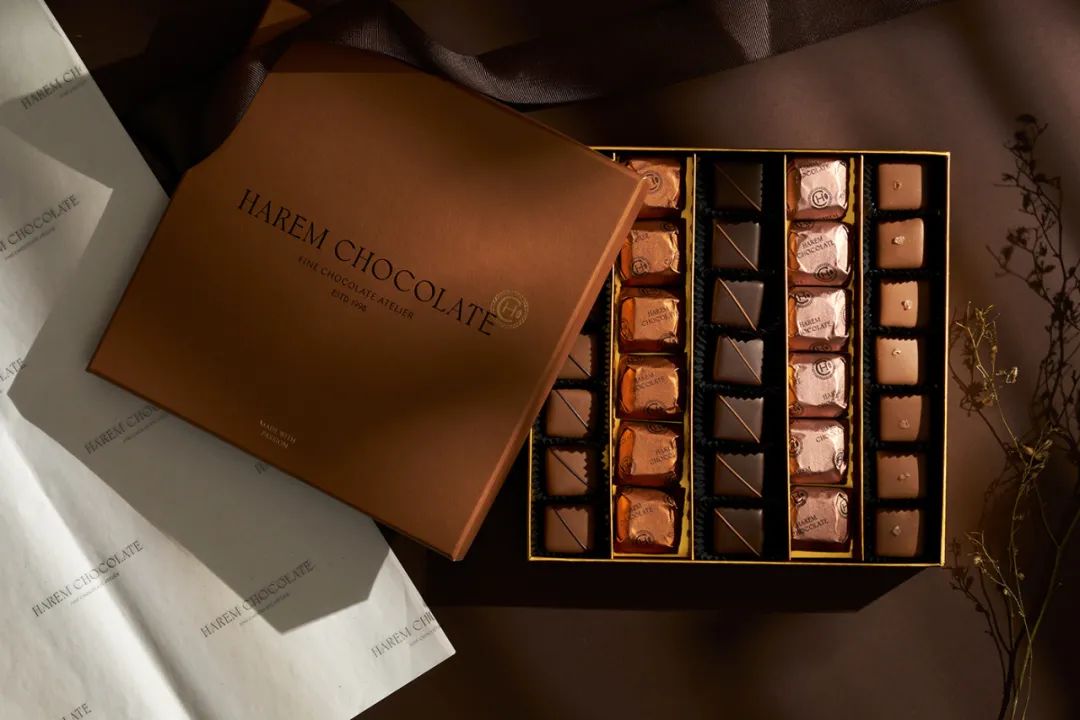 巧克力推荐独立包装高颜值,巧克力礼盒真的是颜值担当