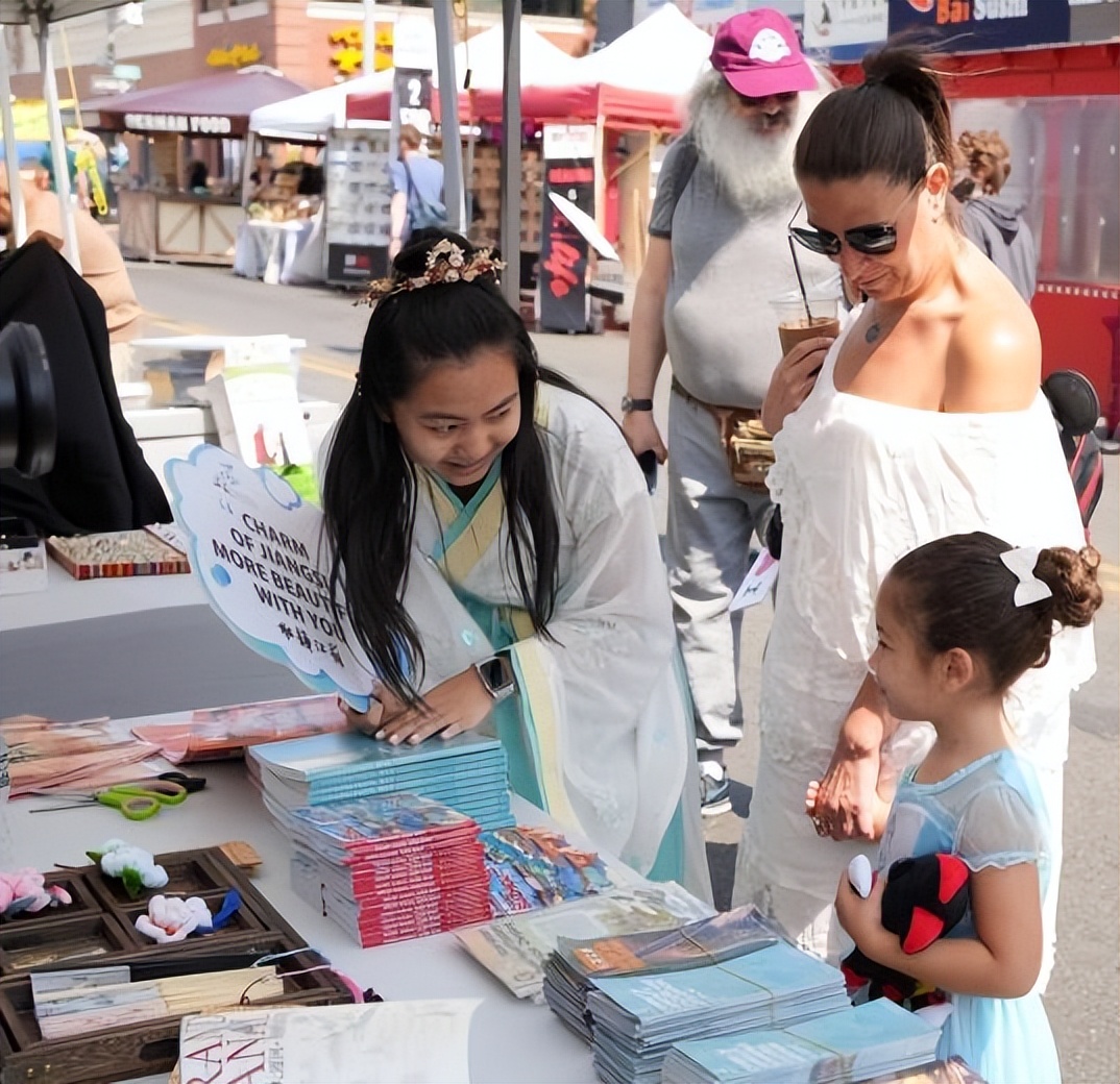圈粉海外!“水韵江苏”惊艳亮相ClearviewFestival