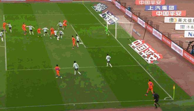 中超泰山击败河北队复盘,海港vs泰山费莱尼逃过红牌