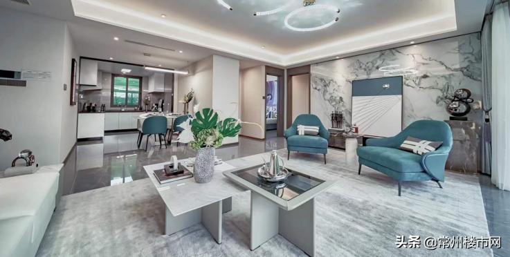 龙湖天曜标杆级实景样板惊艳全城,龙湖天曜两大样板房灼耀登临