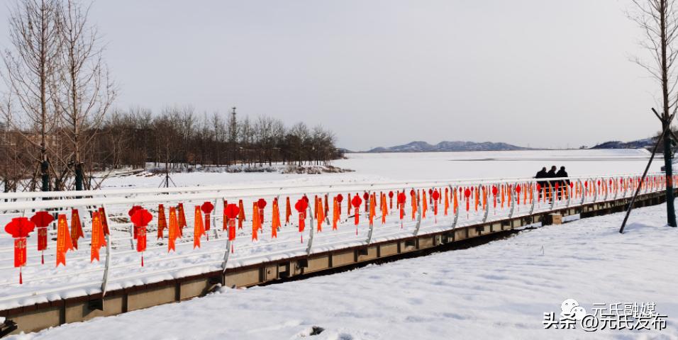 元氏蟠龙湖花灯节直播,元氏蟠龙湖元宵灯会