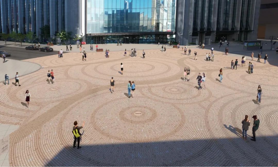 今年升级改造天津街,天津劝业场街改造