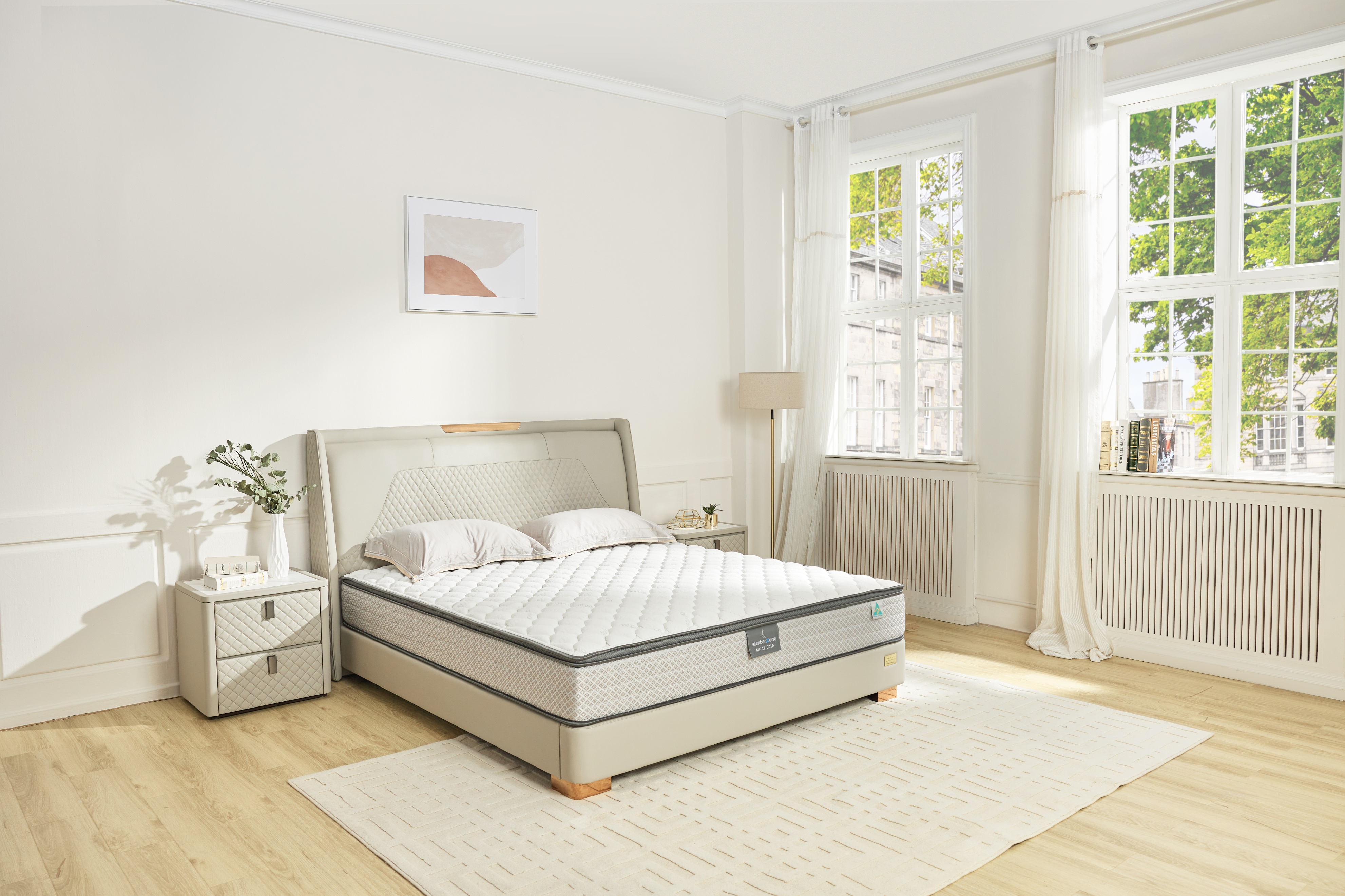 慕思国际大品牌质量有保障,慕思寝具超好