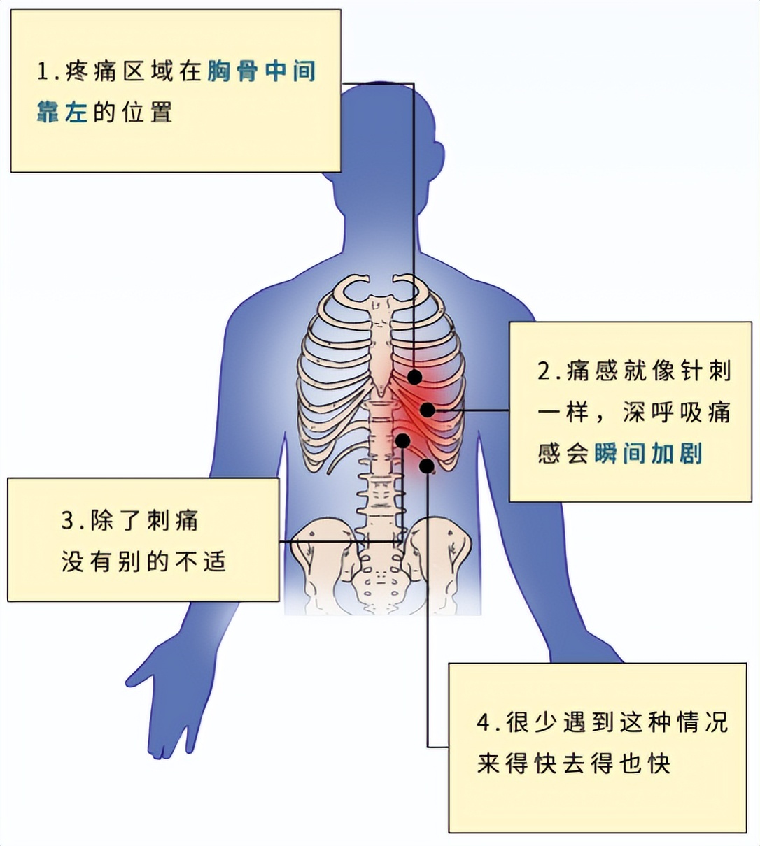 颈椎不好肩膀痛深呼吸胸口刺痛,突然胸口后背刺痛深呼吸更痛