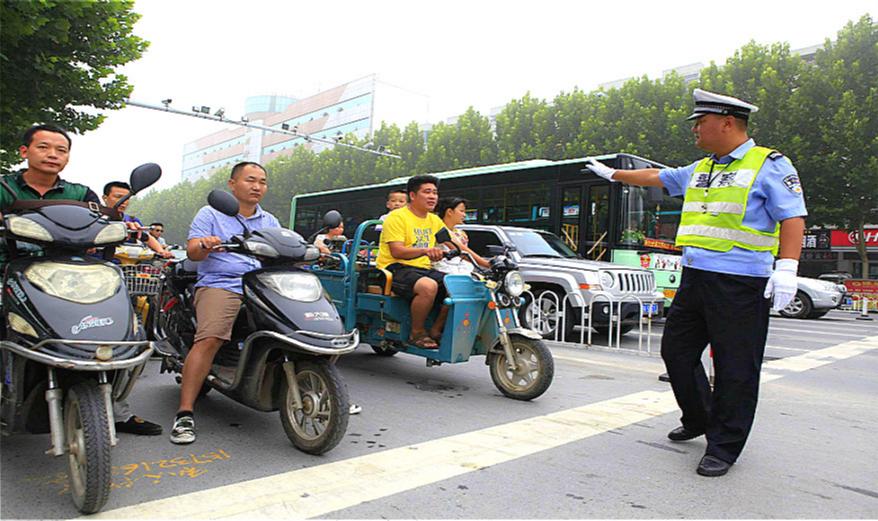 电动车上路迎来“2禁”管理,电动车上路实行“3禁1罚”