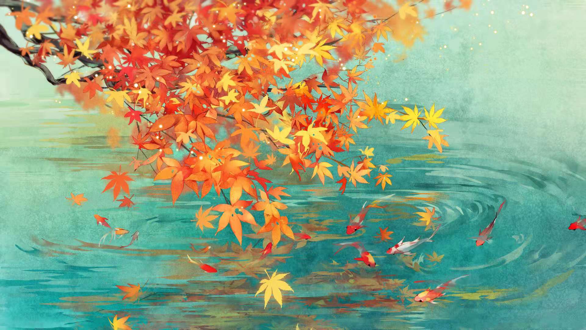 岁华过半休惆怅，且对西风贺立秋，三首古诗，信手辞夏，安然入秋