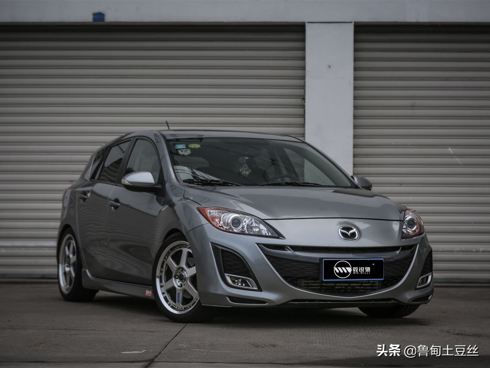 「毂锐驰」脱缰小马—马自达3改装涡轮增压