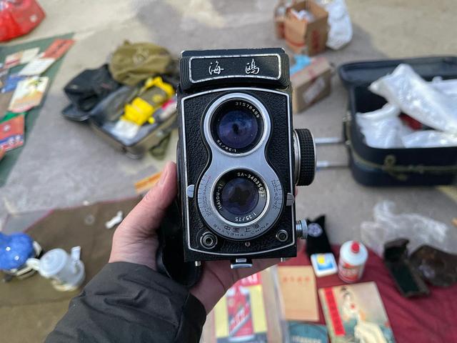 玩老相机的人,玩老相机