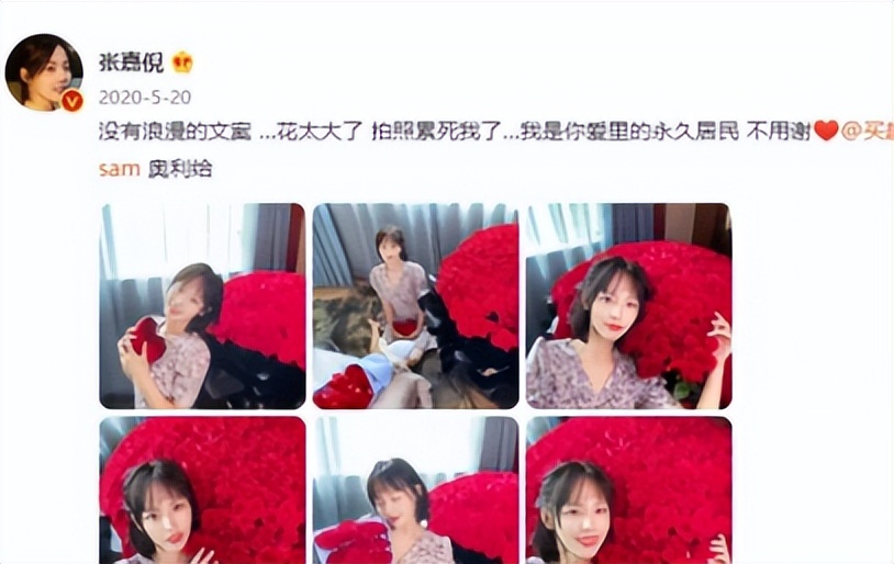 张嘉倪豪门豪宅,张嘉倪家庭豪宅