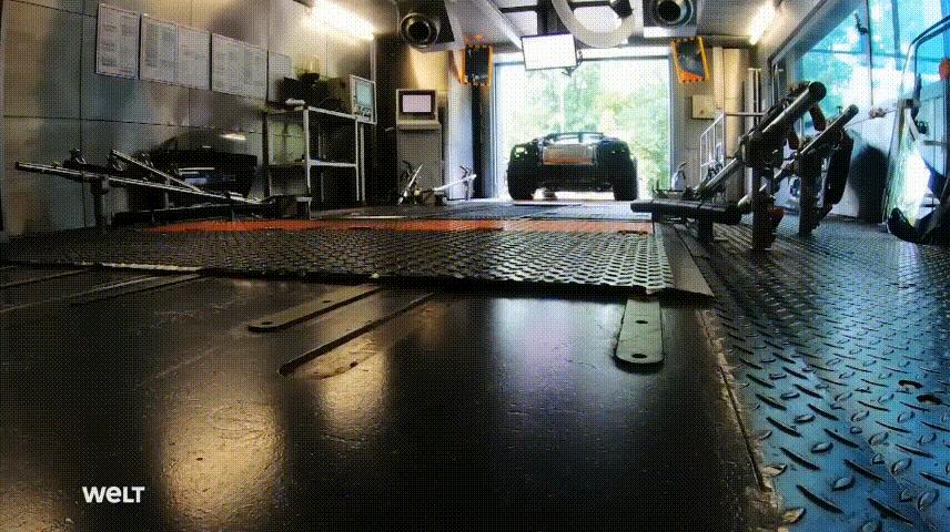 布加迪95968拼装教程,高清实拍布加迪