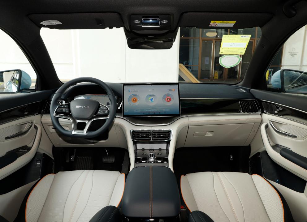 比亚迪最新款suv曝光,比亚迪续航1000km纯电动汽车suv