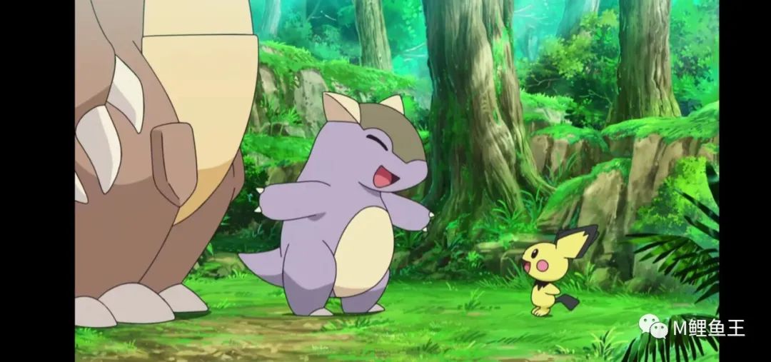 小智皮卡丘的技能盘点,小智的皮卡丘高光