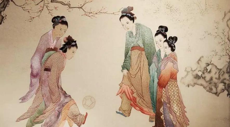 中国蹴鞠是足球的起源吗,中国的蹴鞠是什么样的