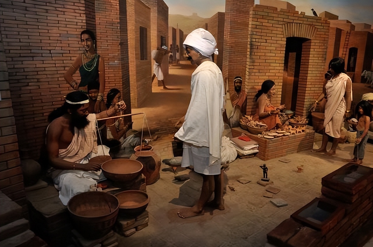 贸易在印度河流域文明发展中有何意义，对当时社会产生了什么作用