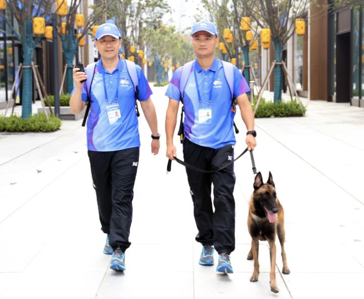 亚运警察队,亚运会警察检查