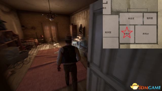 鬼屋魔影重制版卡珊德拉房间密码,鬼屋魔影全流程