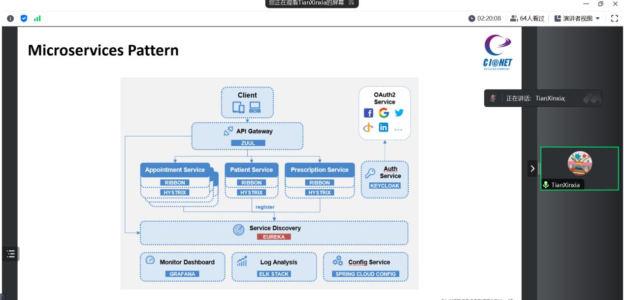 软协大讲堂之沙龙研讨系列（五）：关于软件架构介绍