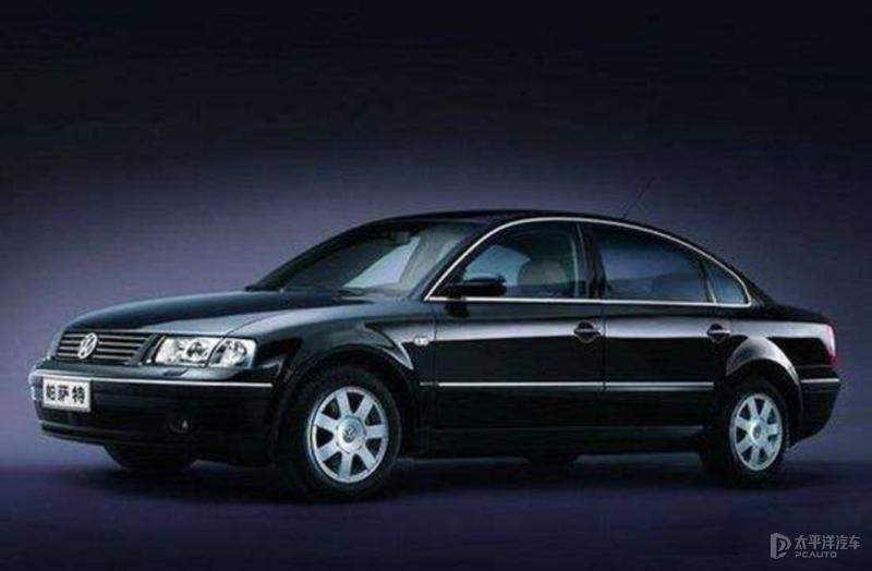上汽大众帕萨特b级车标杆,上汽大众帕萨特外形变迁史