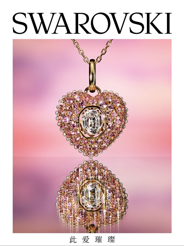 施华洛世奇925七夕情人节,施华洛世奇情人节跳动的心蓝色