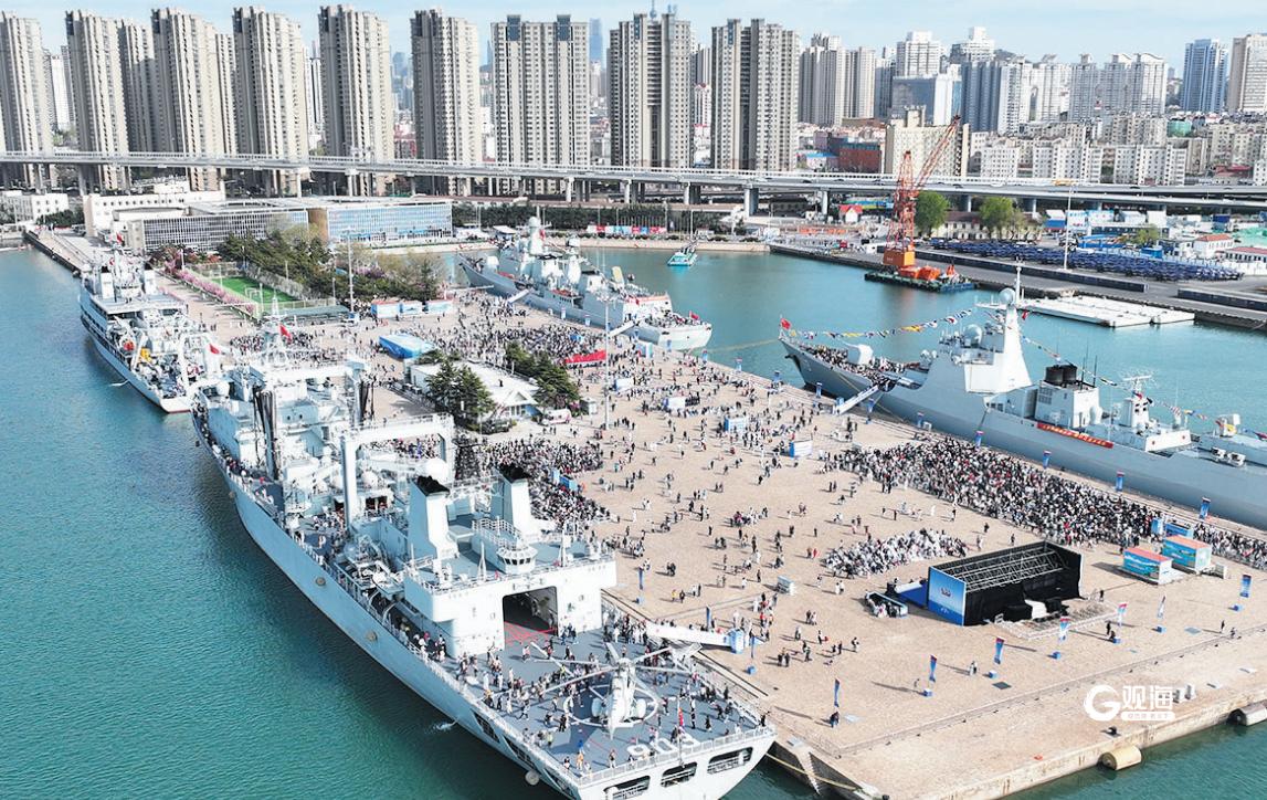 青岛市海军城,青岛海军之城